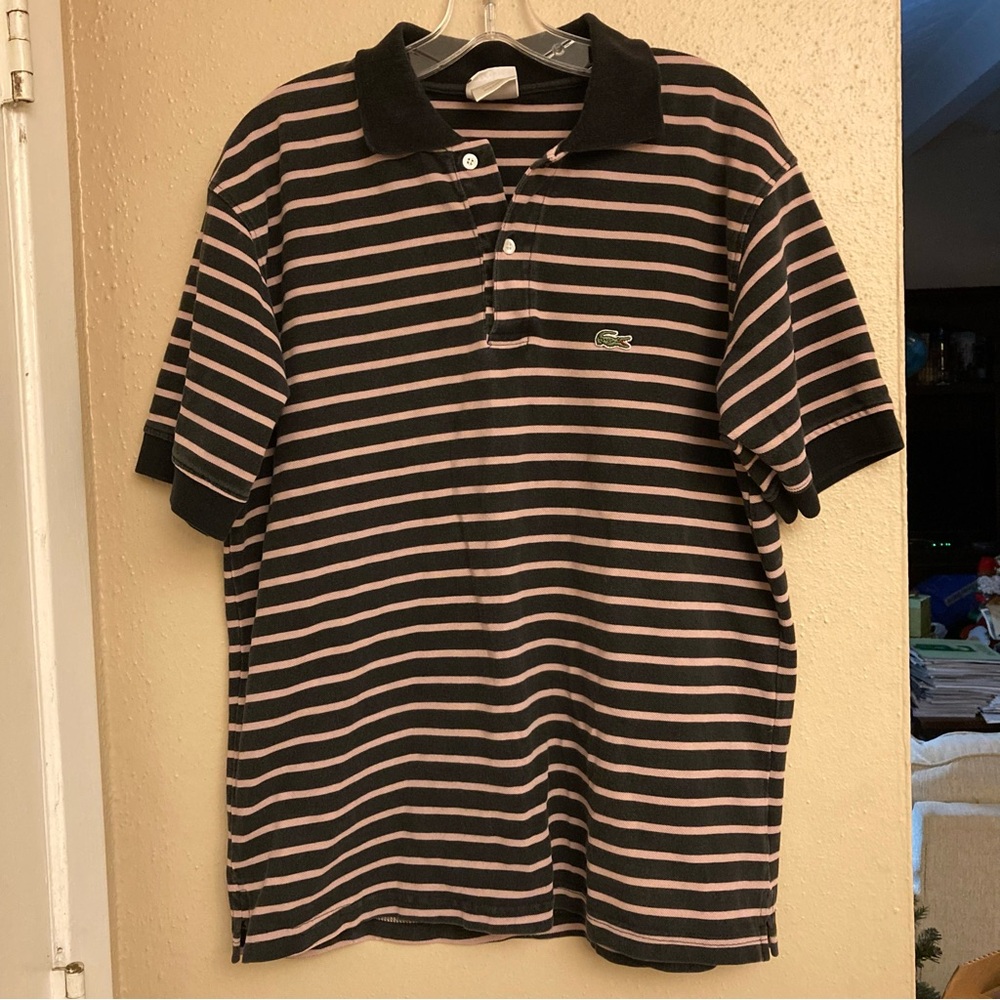 Lacoste Striped Polo
